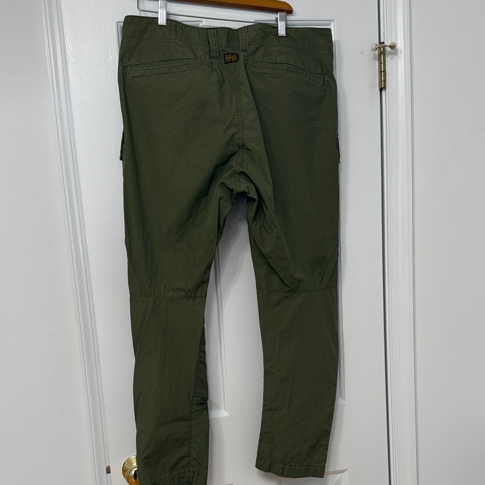 G-Star Olive Green Cargo Pants - Picture 2 of 5